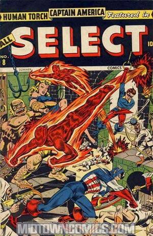 All-Select Comics #8