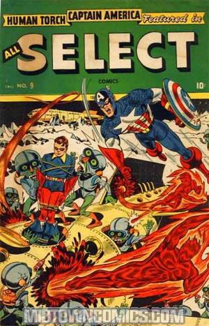 All-Select Comics #9