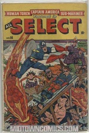 All-Select Comics #10