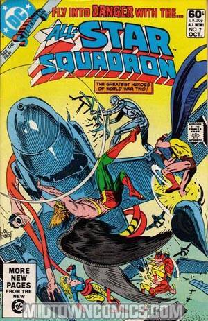 All-Star Squadron #2 Recommended Back Issues