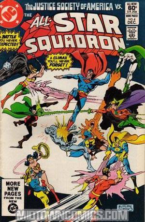 All-Star Squadron #4