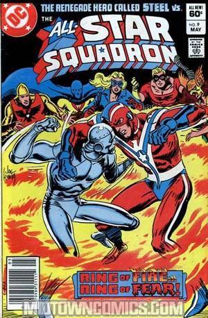 All-Star Squadron #9