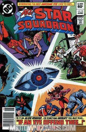 All-Star Squadron #10