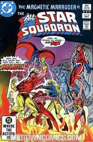 All-Star Squadron #16