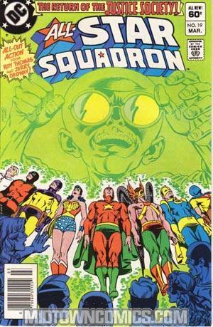 All-Star Squadron #19