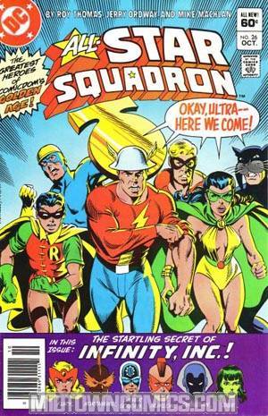 All-Star Squadron #26