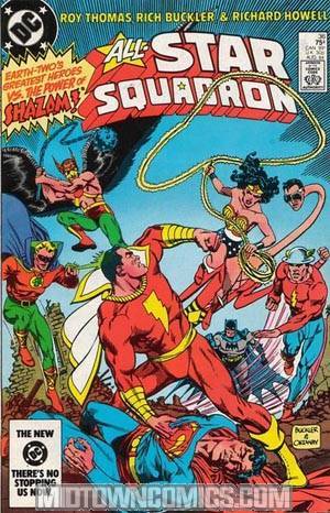 All-Star Squadron #36 Cover A