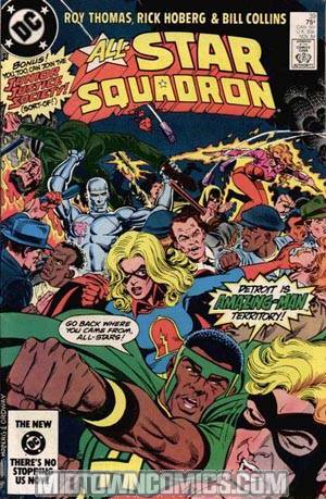 All-Star Squadron #39