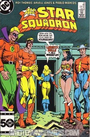 All-Star Squadron #45