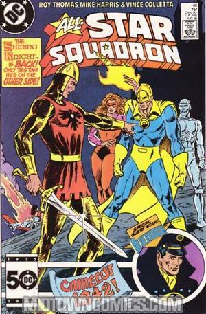 All-Star Squadron #48