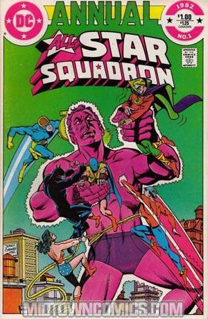 All-Star Squadron Annual #1