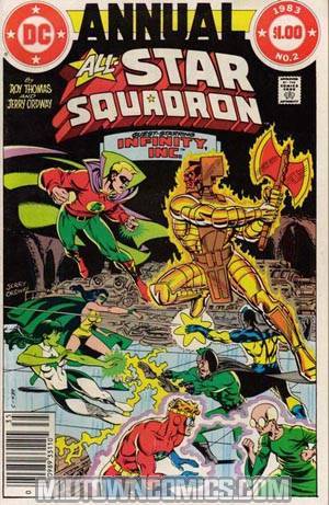 All-Star Squadron Annual #2