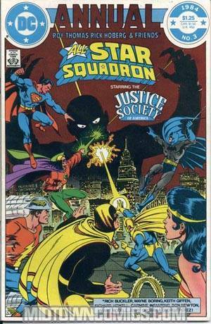 All-Star Squadron Annual #3