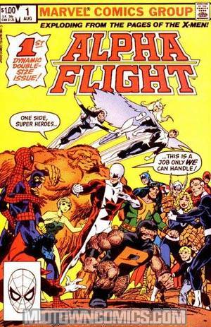 Alpha Flight #1 Cover A 1st Ptg