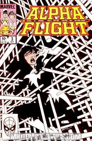 Alpha Flight #3