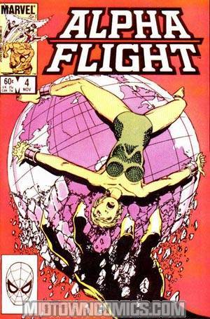 Alpha Flight #4