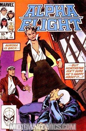 Alpha Flight #7