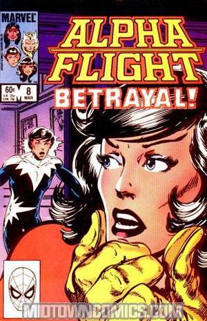 Alpha Flight #8