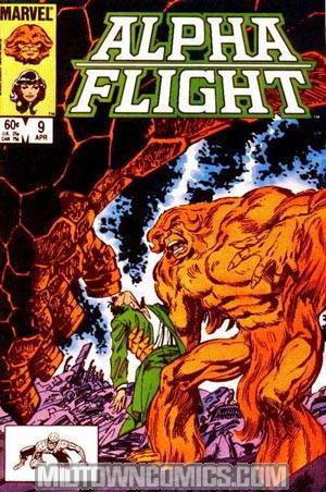 Alpha Flight #9