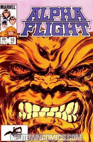 Alpha Flight #10 Cover A 1st Ptg