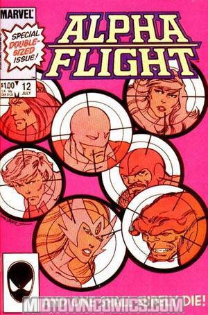 Alpha Flight #12