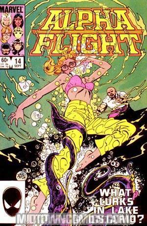 Alpha Flight #14