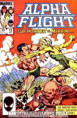 Alpha Flight #15