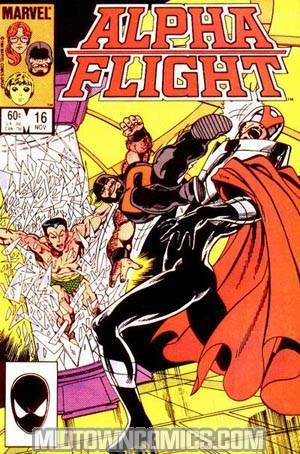 Alpha Flight #16