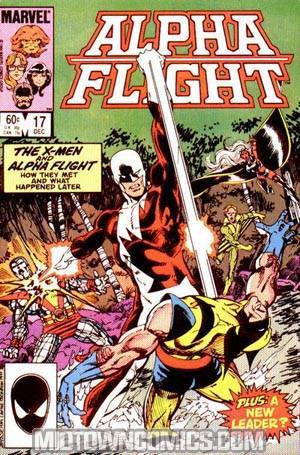 Alpha Flight #17