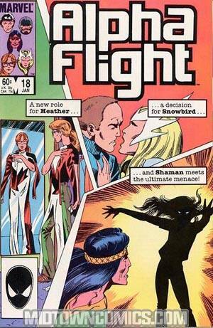 Alpha Flight #18