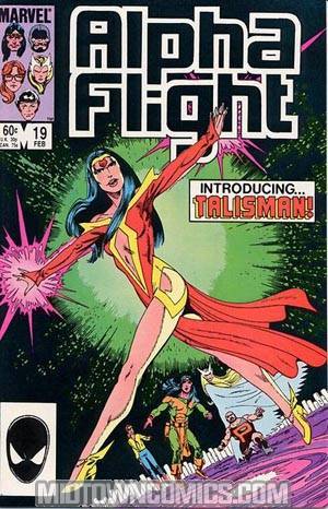 Alpha Flight #19