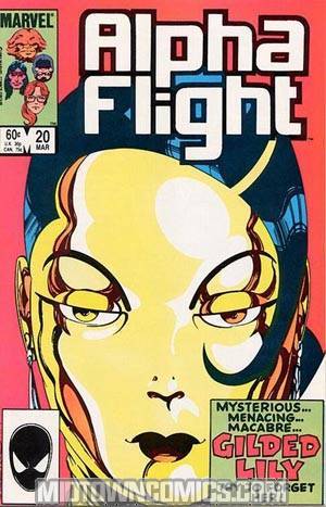 Alpha Flight #20