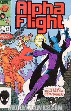 Alpha Flight #21