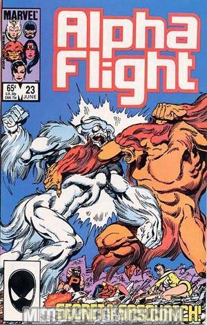 Alpha Flight #23