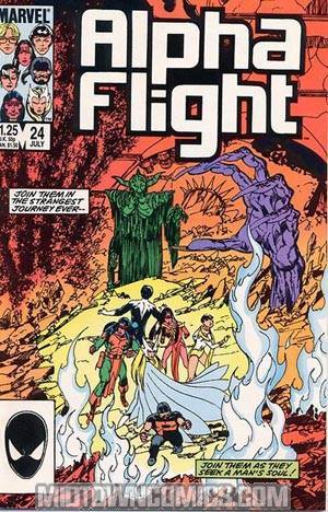 Alpha Flight #24