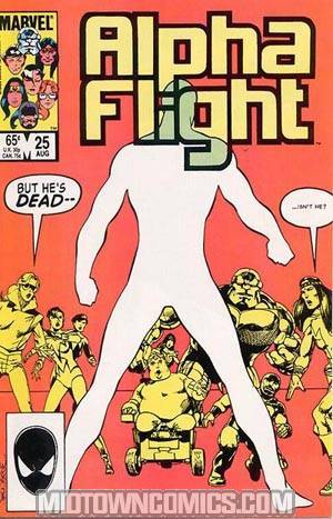 Alpha Flight #25