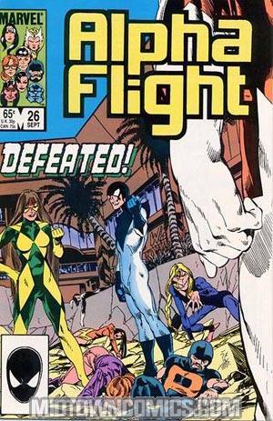 Alpha Flight #26