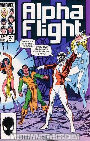 Alpha Flight #27