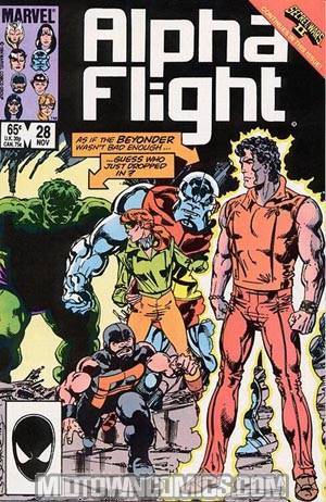 Alpha Flight #28