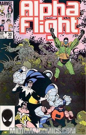 Alpha Flight #30