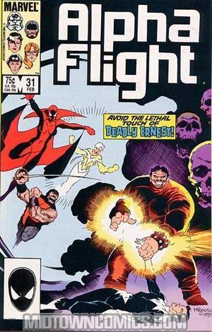 Alpha Flight #31