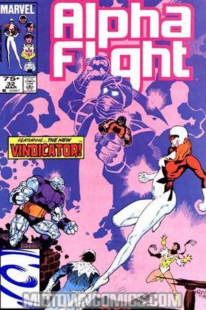 Alpha Flight #32