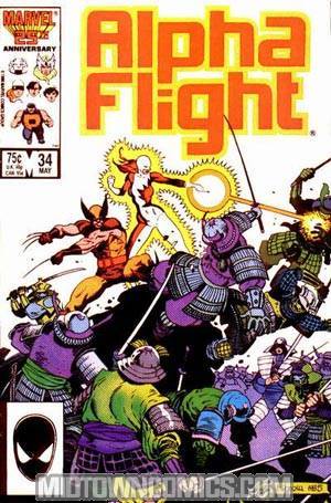 Alpha Flight #34