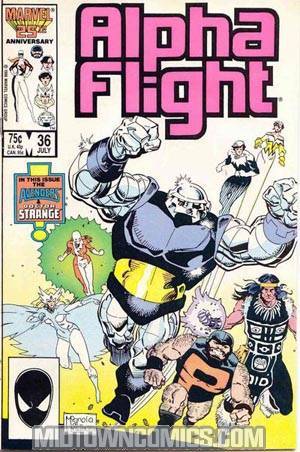 Alpha Flight #36