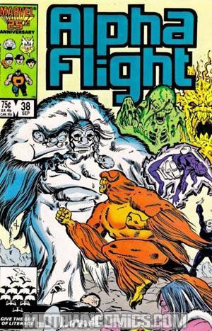 Alpha Flight #38