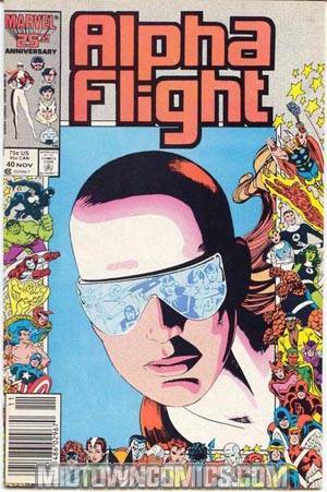 Alpha Flight #40