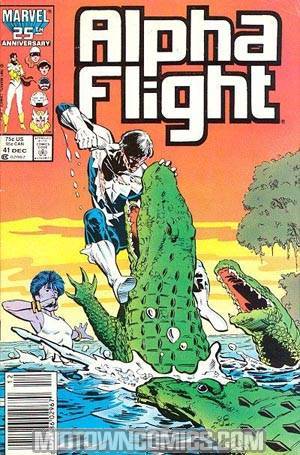 Alpha Flight #41