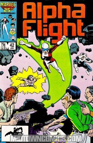 Alpha Flight #42