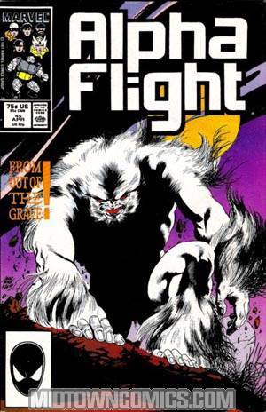 Alpha Flight #45