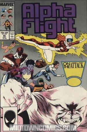 Alpha Flight #48